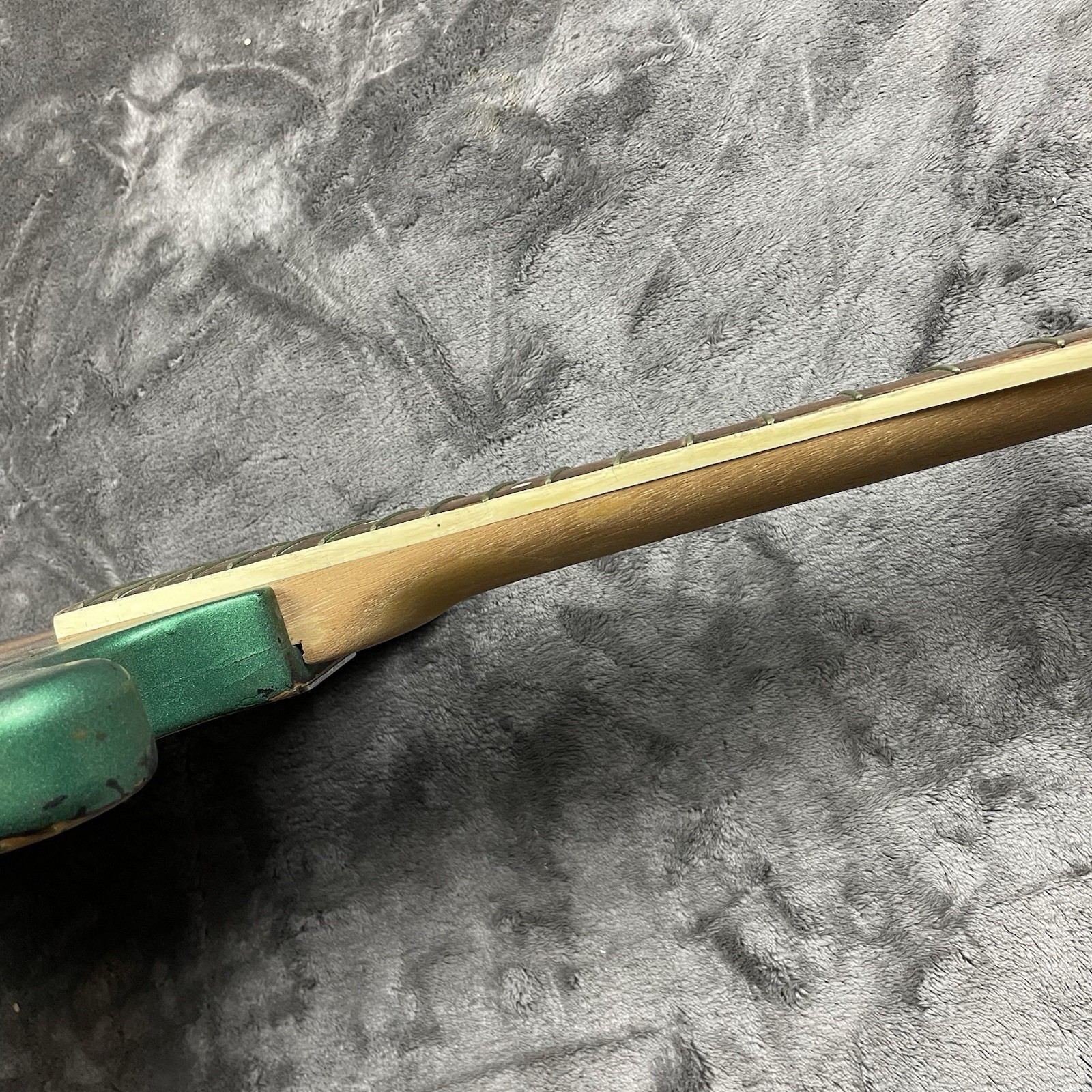 VTG 60s 70s Teisco Decca Knox MIJ Japan Electric Guitar Body Metallic Green RH