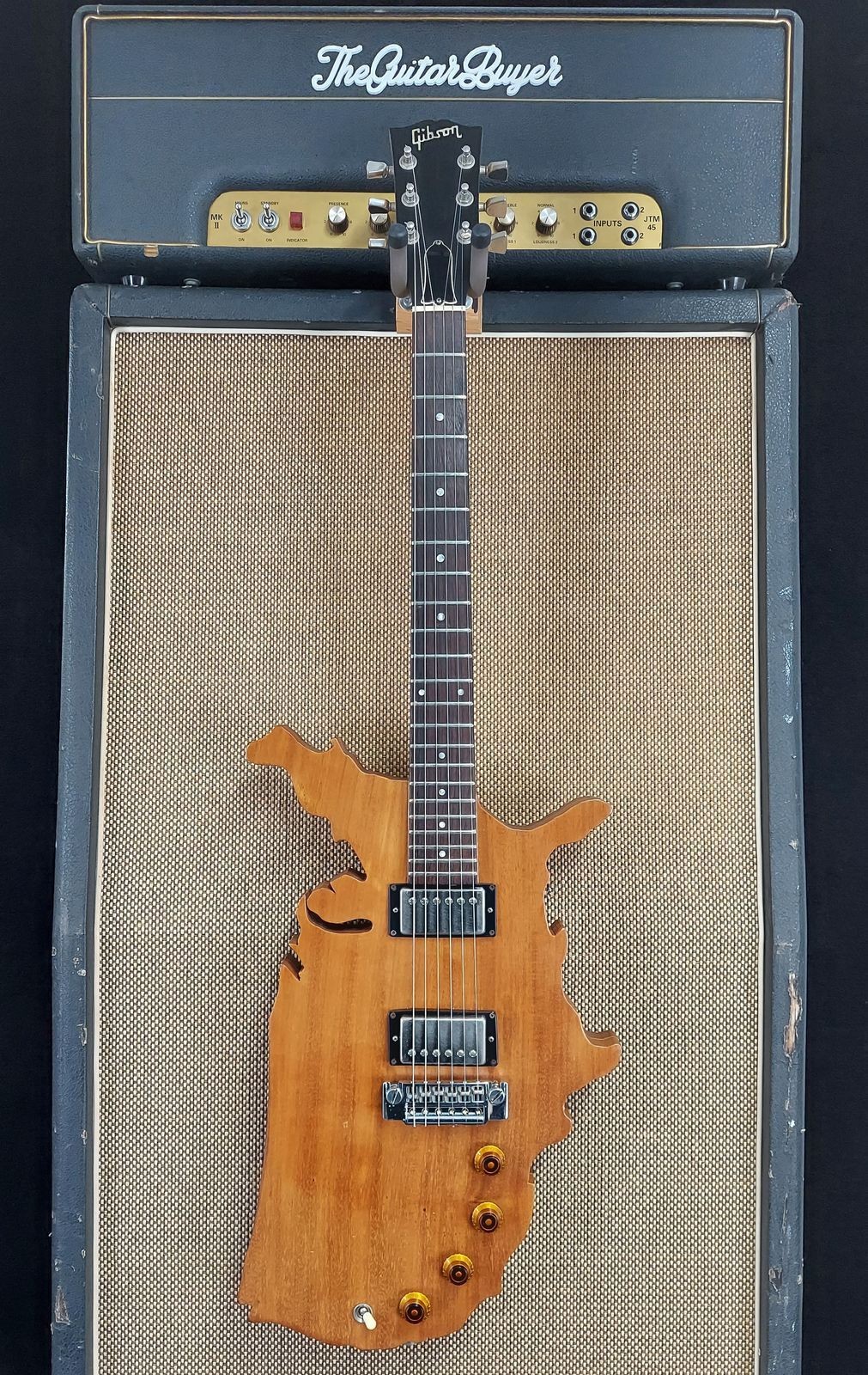 1984 Gibson Map Guitar 100% Original Tim Shaw PAF Pickups! (93)