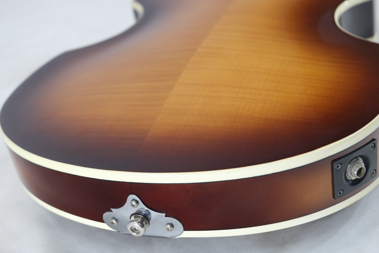 Greco VB-65 Violin Bass Left-Handed Lefty 1987 Japan Beatle Bass Vintage 4st