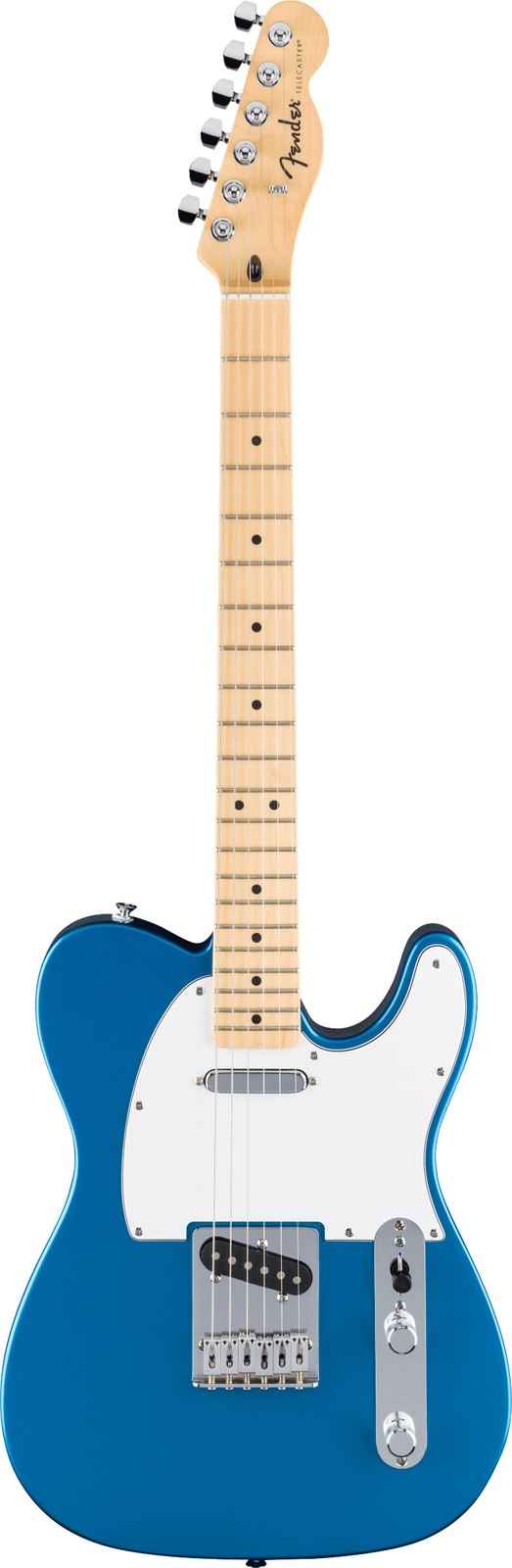 Fender Standard Telecaster E/G, Maple Fingerboard, Aqua Marine Metallic