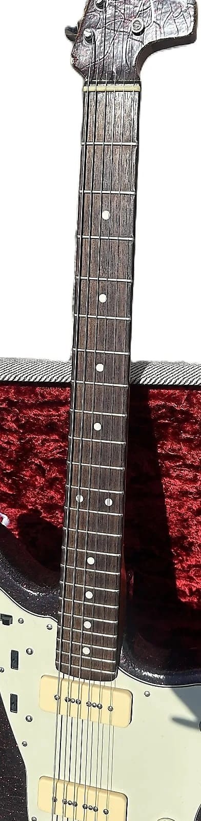 Palir Imperial Heavy Relic Red Sparkle Relic with P90s with Case