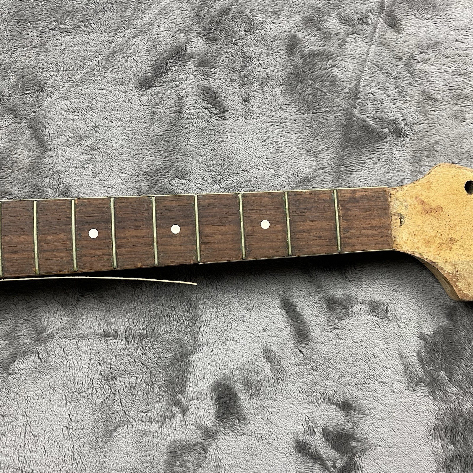 VTG 60s 70s Teisco Decca Knox MIJ Japan Electric Guitar Body Metallic Green RH