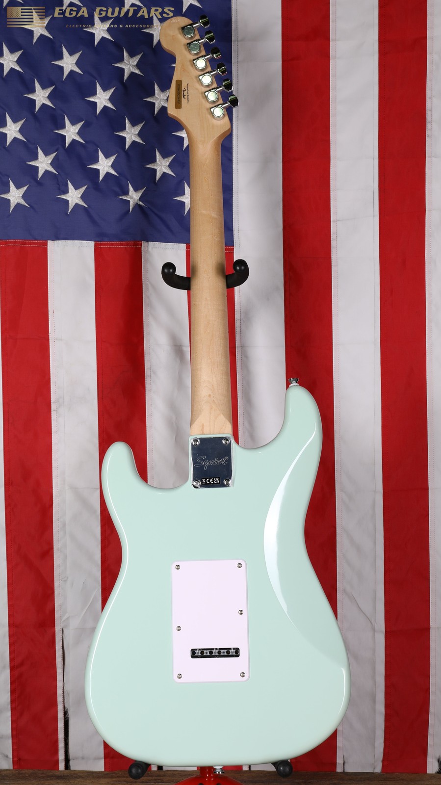 Squier FSR Sonic Stratocaster – Surf Green