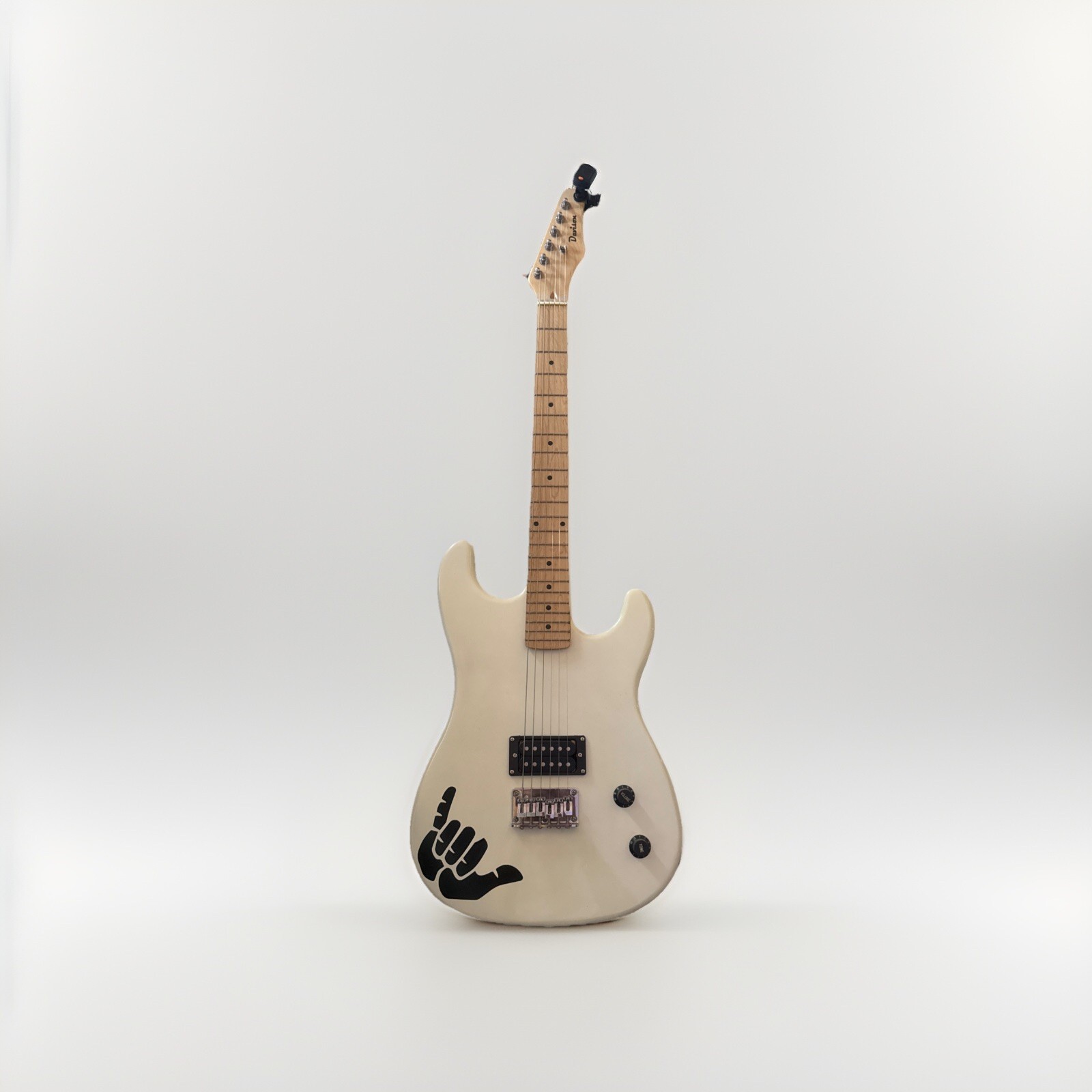 Davison 39” Full-Size Electric Guitar w/ Humpbucker Pickups