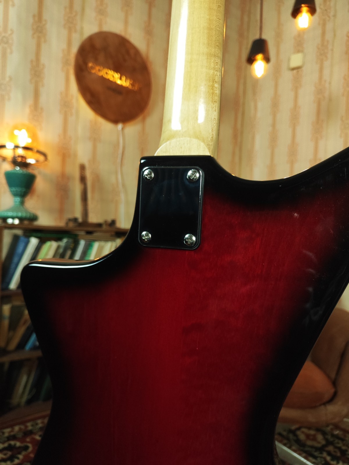 Krunk Ani Style Sunburst Guitar Modern USSR Remake Custom Options