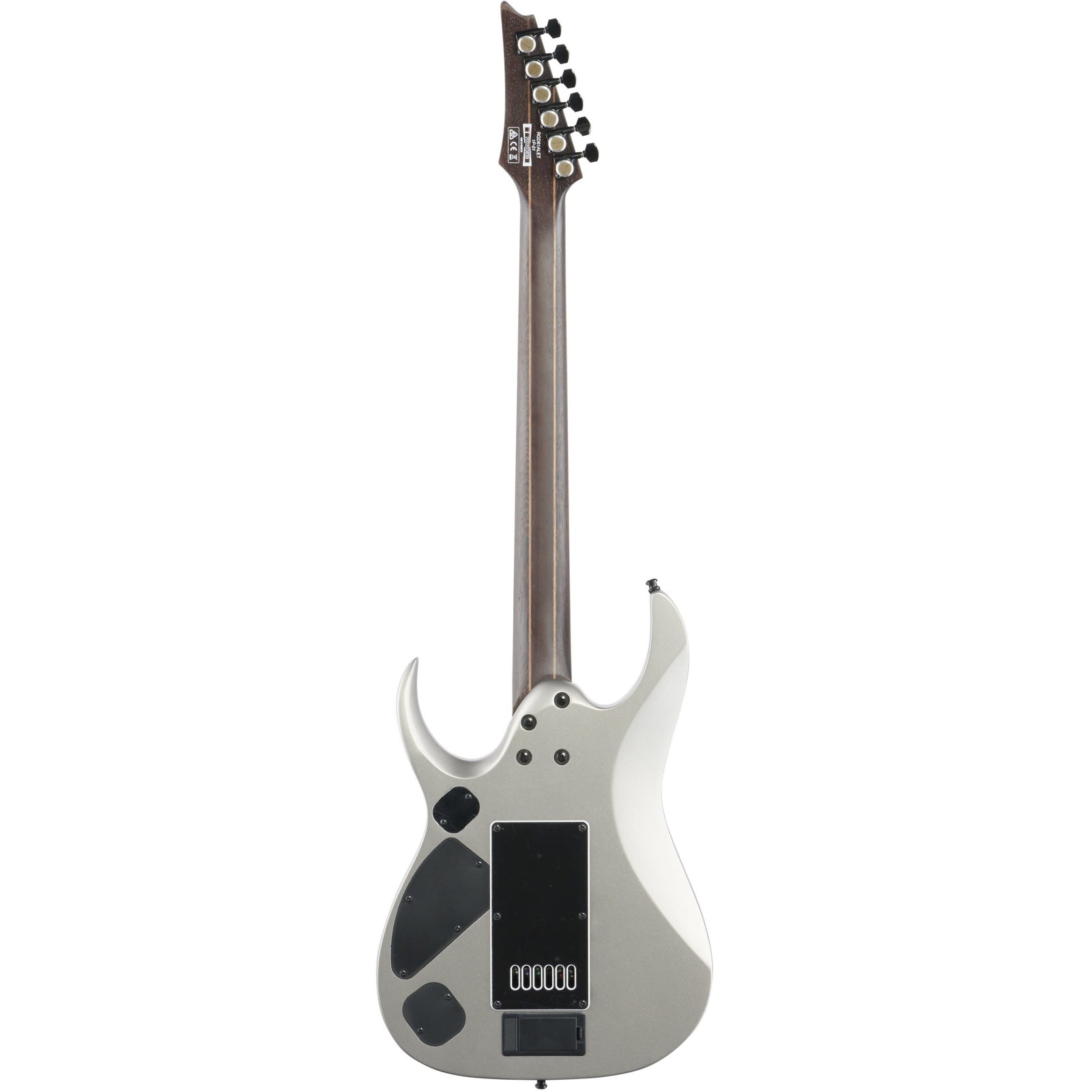 Ibanez RGD61ALET Axion Label E/G, Ebony Fingerboard, Metallic Gray Matte