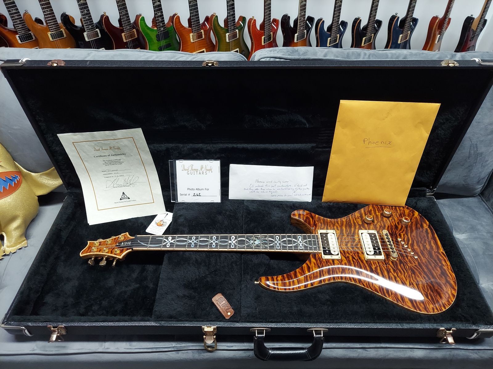 2004 David Thomas McNaught Phoenix COA Mesmerizing Top (304)