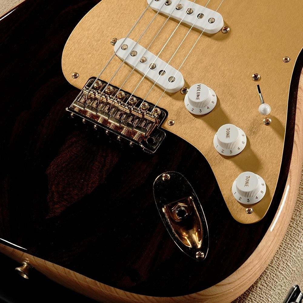 Fender Custom Shop Custom Built Custom Stratocaster Ziricote Top Time Capsule