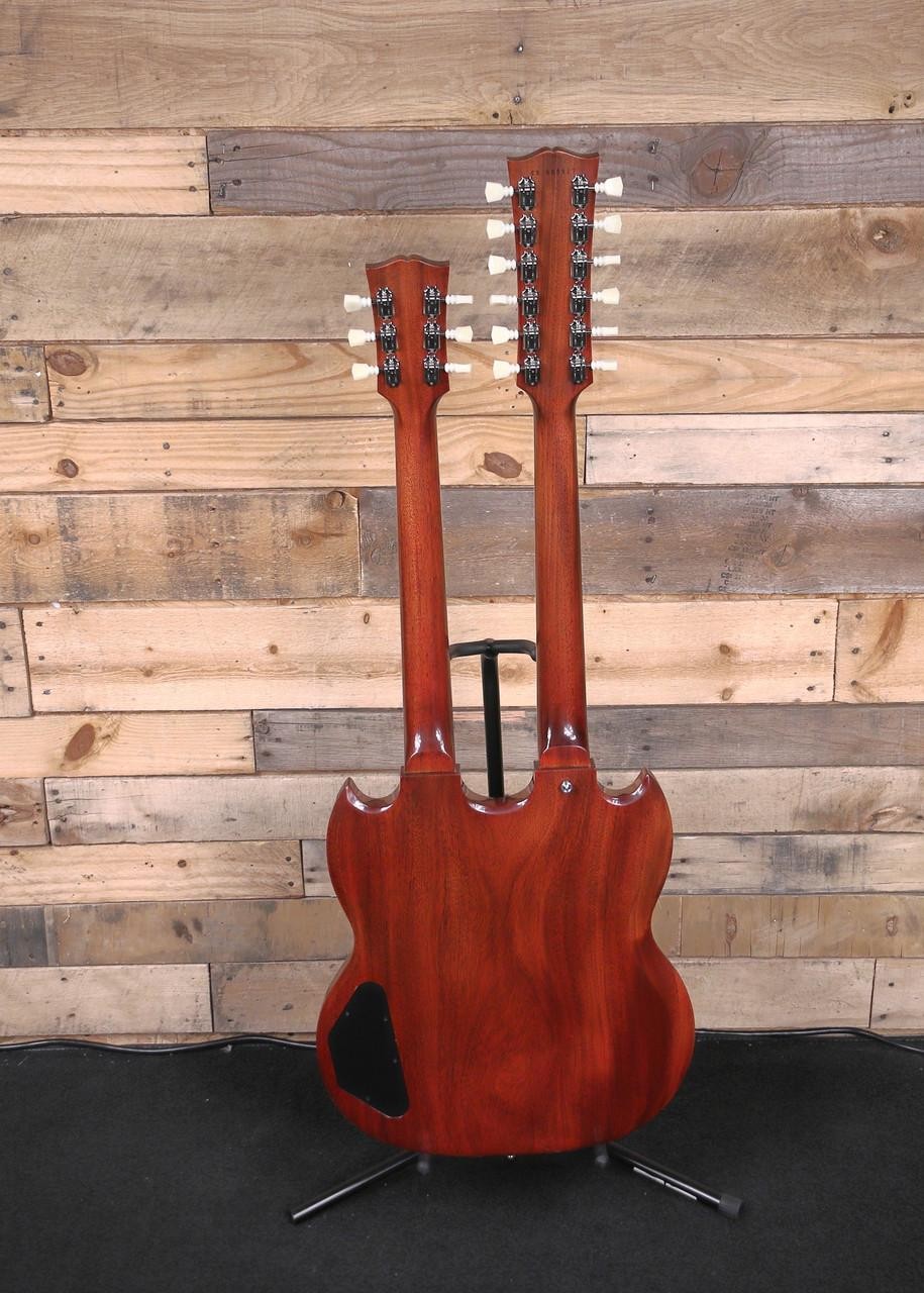 Gibson Custom Jimmy Page EDS-1275 Doubleneck VOS Electric Guitar ’69 Cherry w/