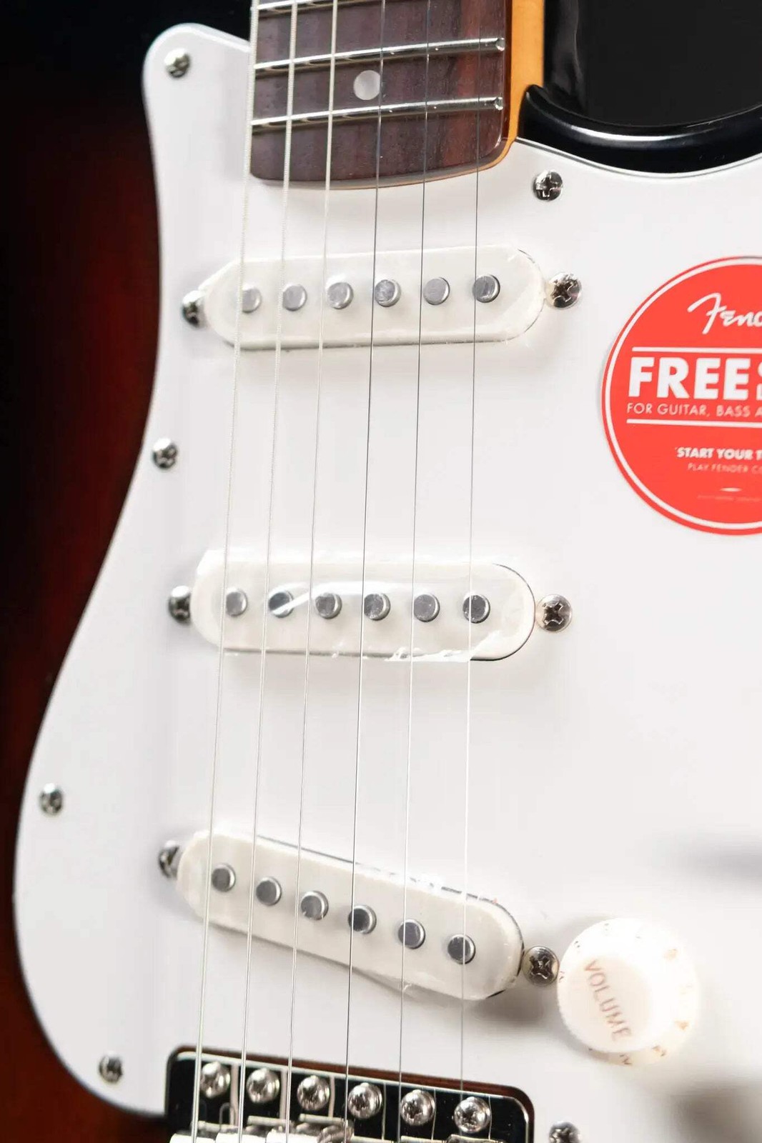 Squier Classic Vibe ’60s Stratocaster Electric Guitar – 3-Color Sunburst