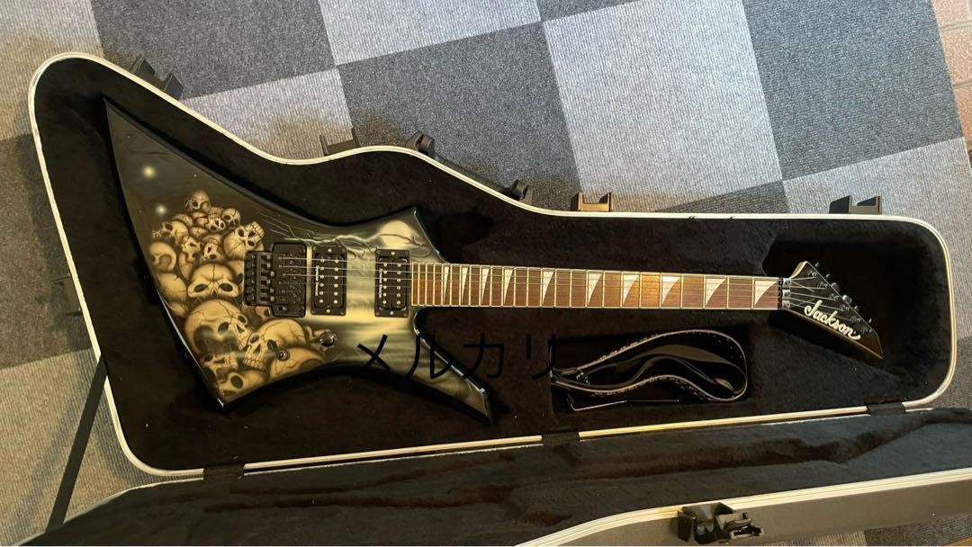 Jackson Kelly model guitar made in Japan