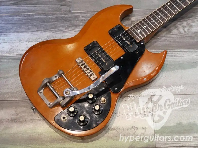 Gibson 1972 SG Professional Vintage Walnut Original Parts Electric Guitar