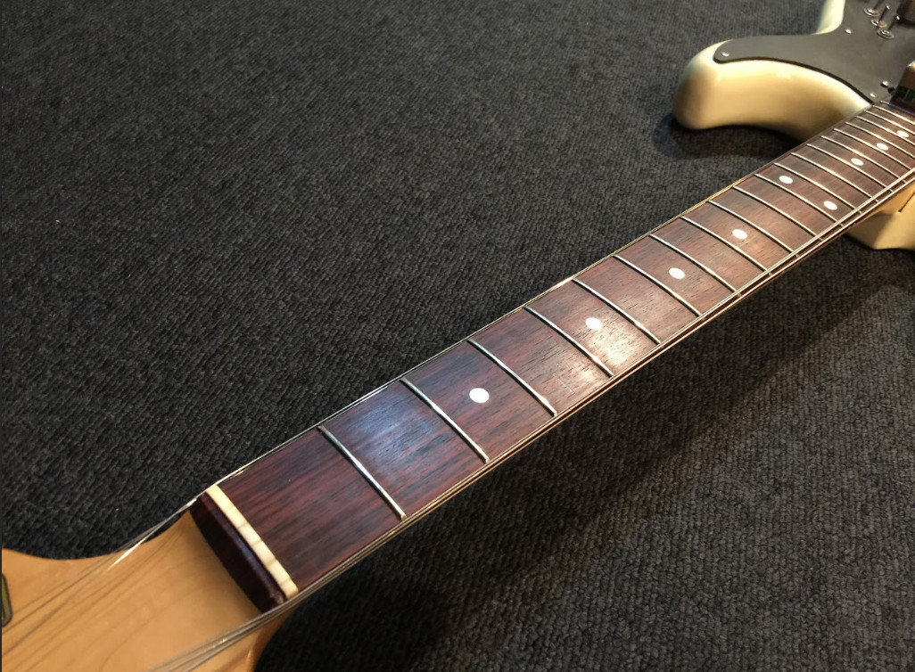 Electric Guitar Greco SE-600J WHT/R Jeff Beck Model Super Sound White Japan