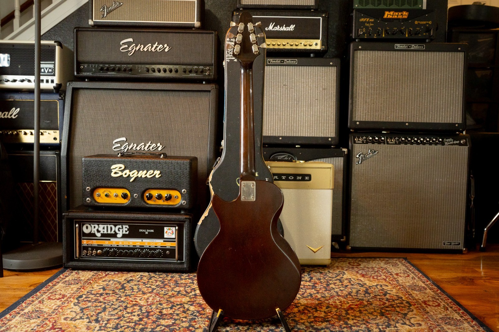 Gibson Marauder – 1979 – Walnut – Maple Fretboard – “Rare Dark Back Neck”