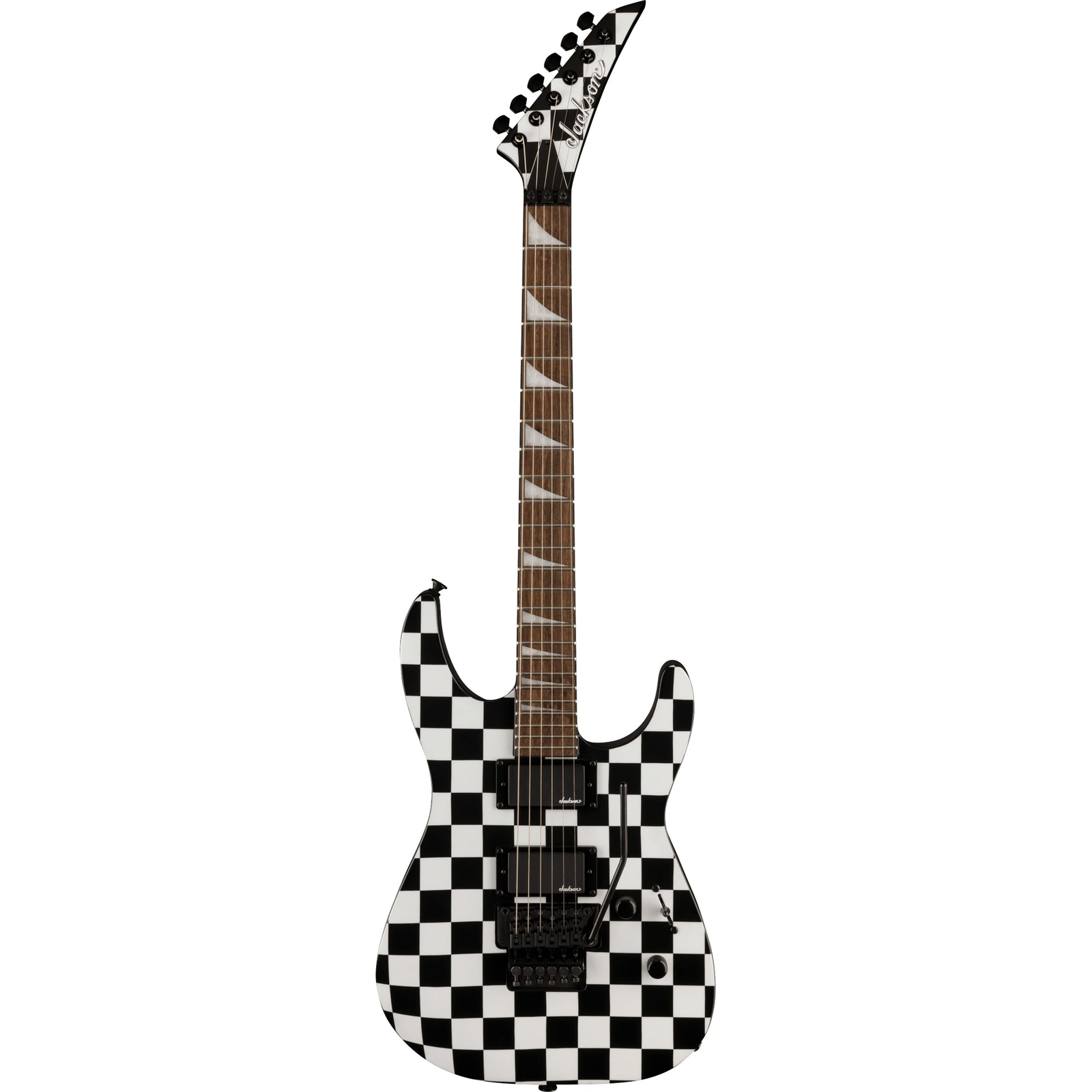 Jackson X Series Soloist SLX DX Guitar – Checkered Past