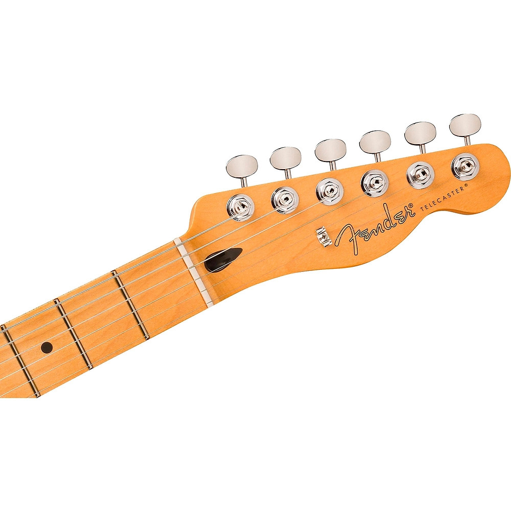 Fender Player II Telecaster Chambered Mahogany Body Maple FB Guitar Mocha