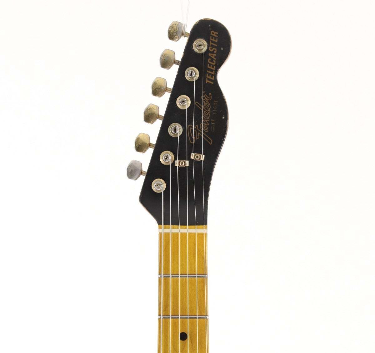 Fender Collectors Edition Black And Gold Telecaster Used Electric Guitar 1981