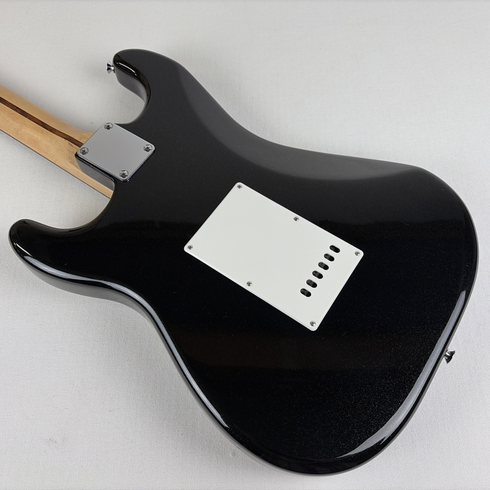 Metallic Black Starcaster Strat by Fender Electric Guitar ~ With Gig Bag ~ Nice