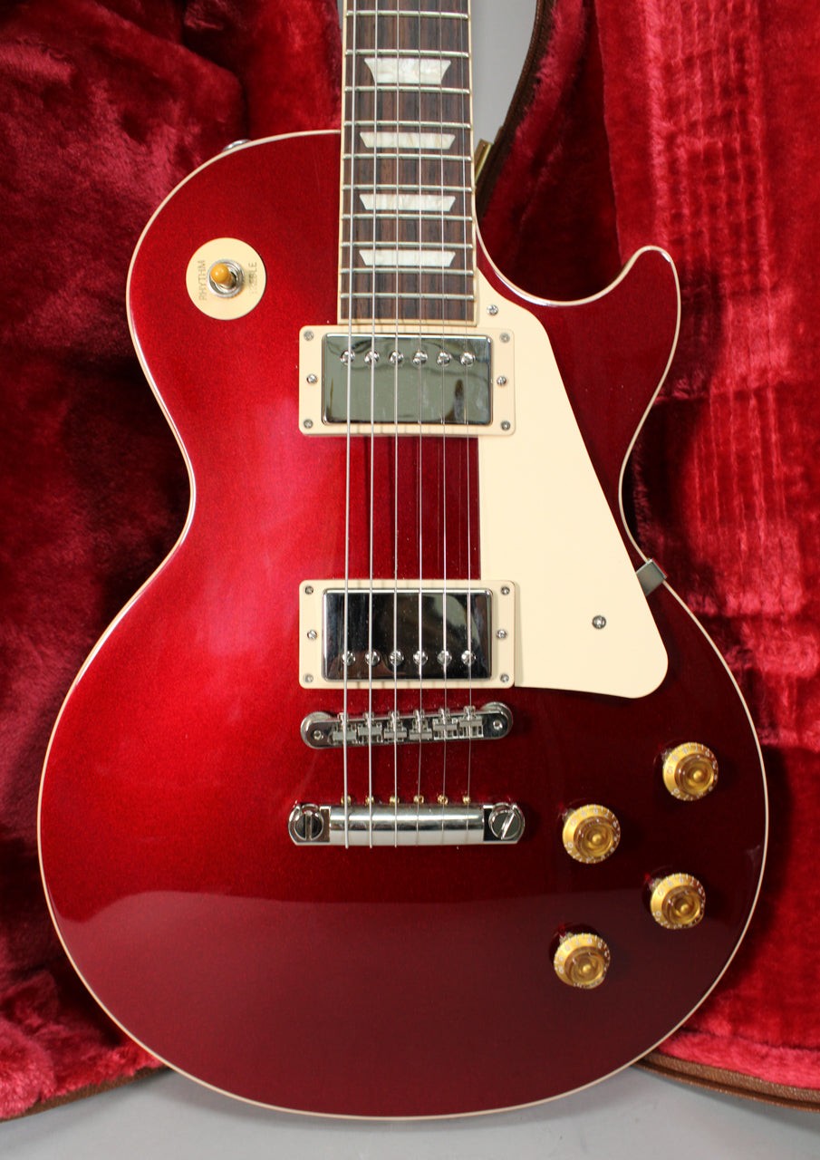 2025 Gibson Les Paul Standard ’50s Sparkling Burgundy w/OHSC