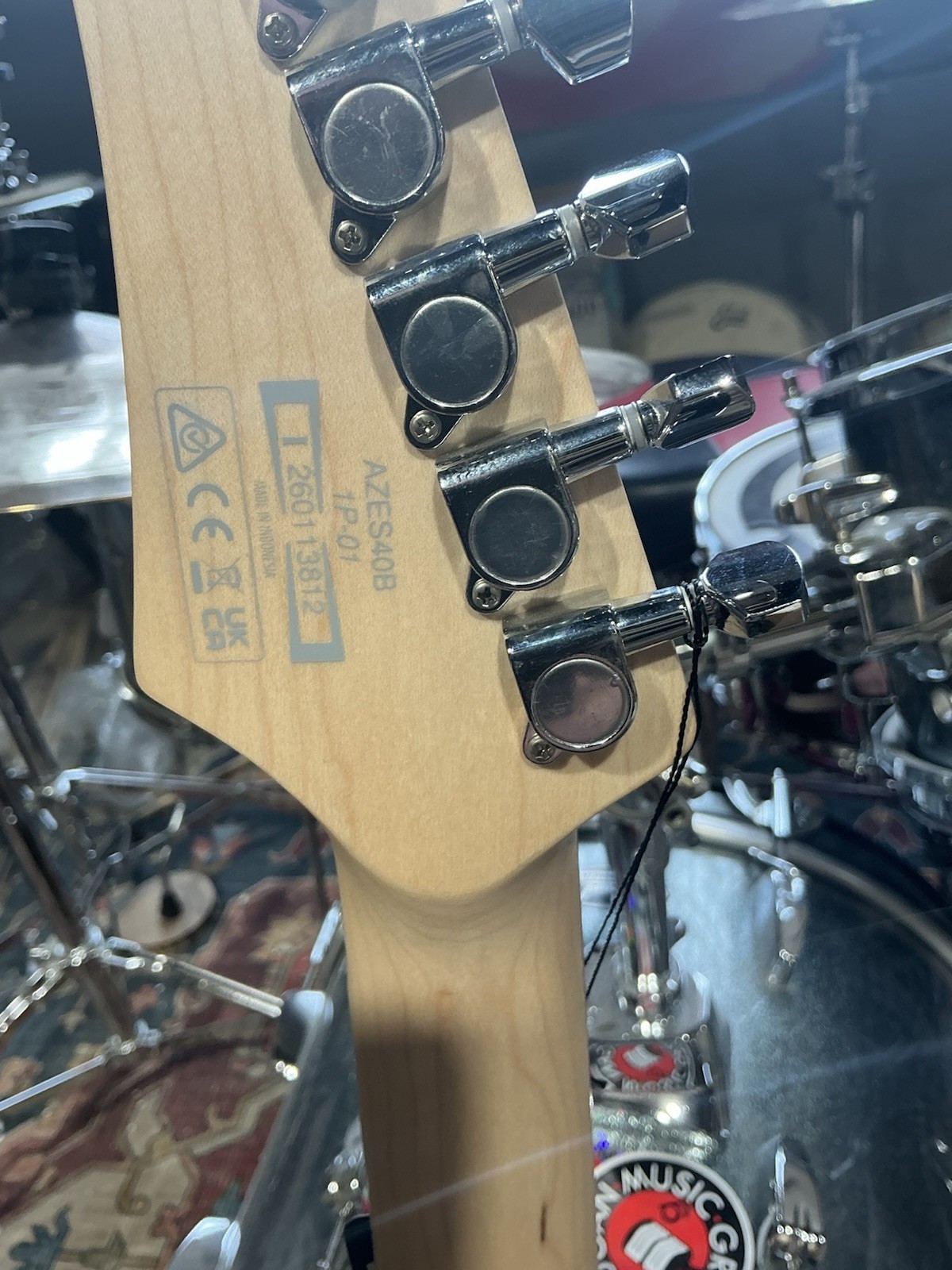 NEW Ibanez AZES40 Electric Guitar – Roadster Orange Metallic