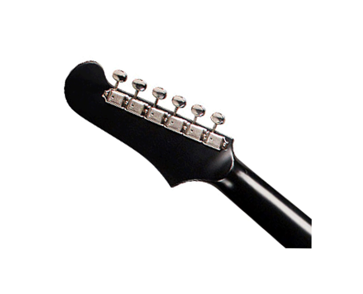 Guild Starfire I Jet 90 Semi-Hollow Guitar w/GVT – Black Satin – Open Box