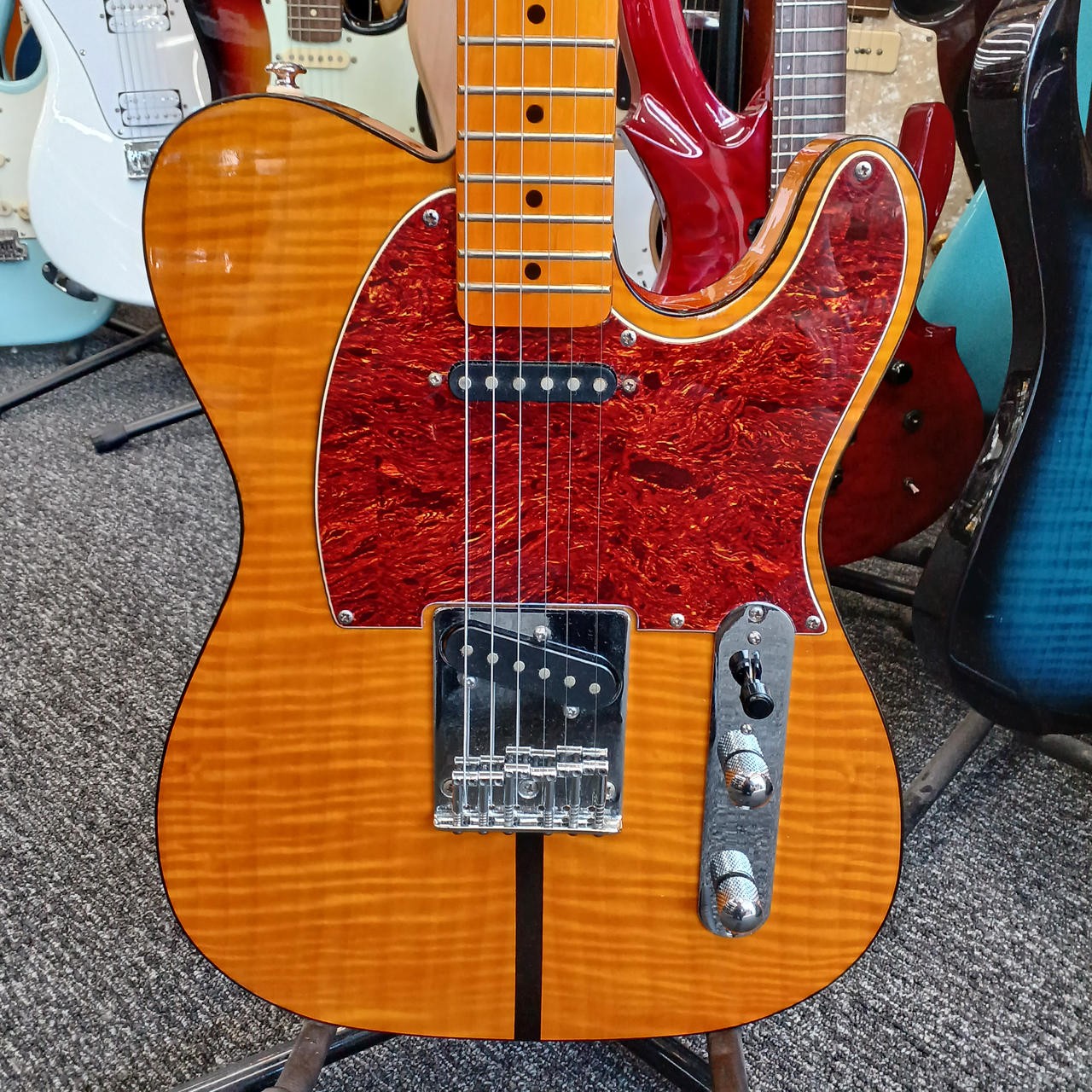 BILLS BROTHERS Telecaster-type Electric Guitar