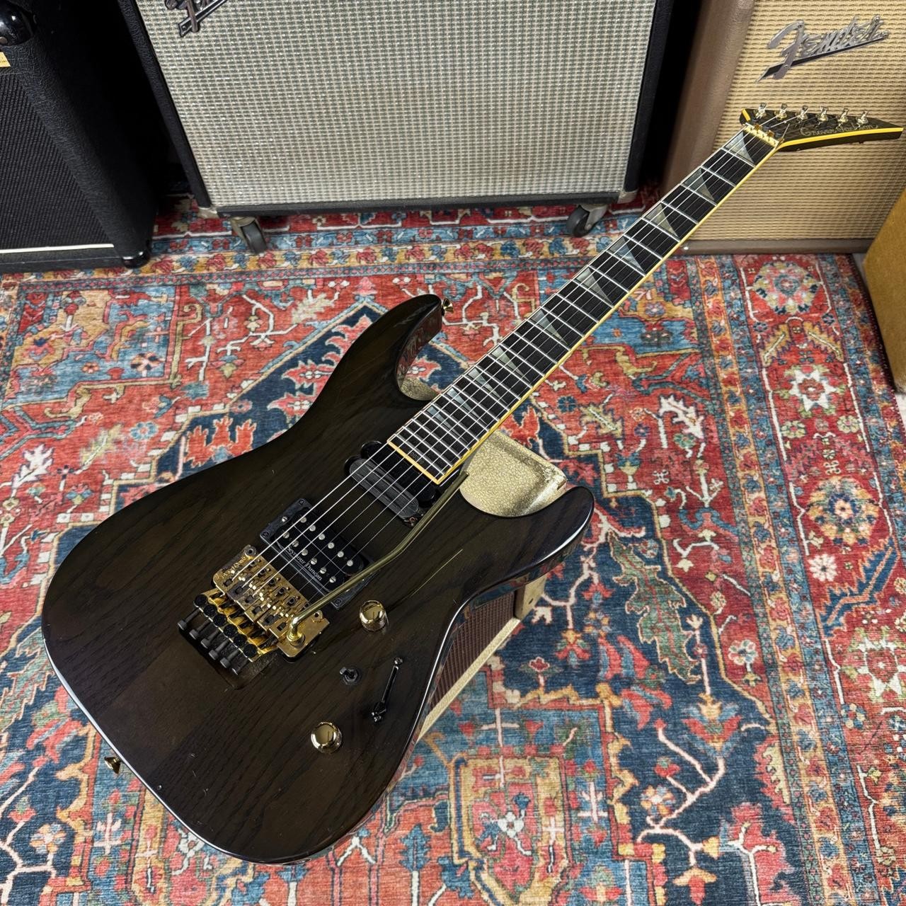 Grover Jackson Soloist SL.I-190 Transparent Metallic Blue Floyd – 1996