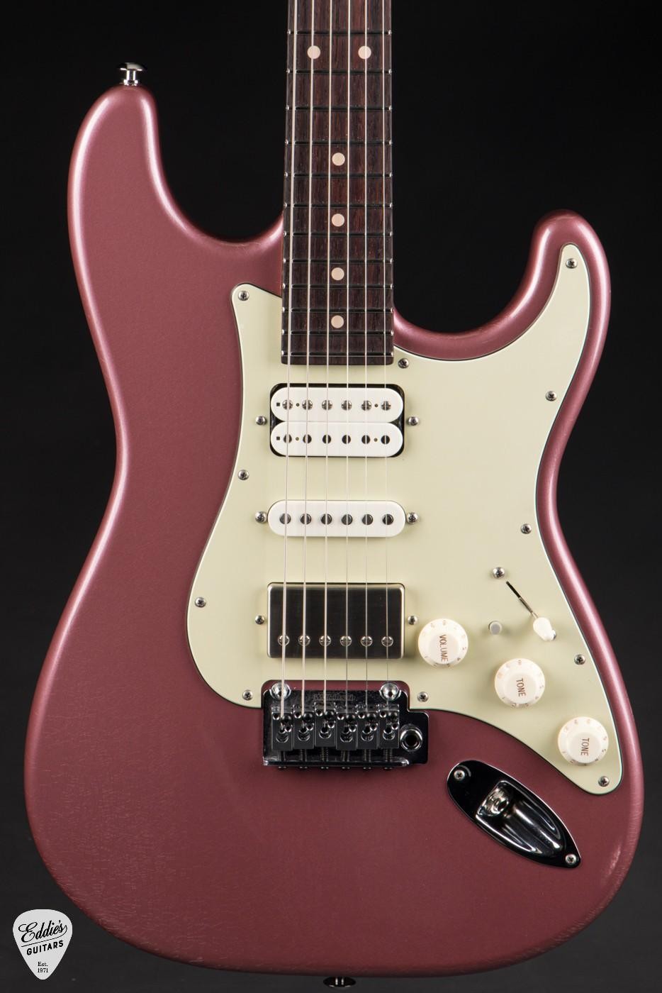Suhr Classic S Antique Roasted – Burgundy Mist