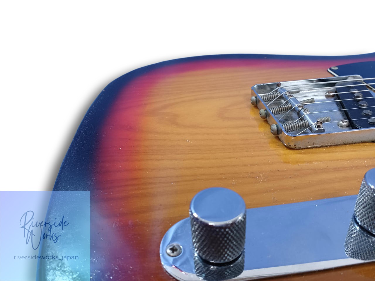 FENDER Electric Guitar TELECASTER 3TSB Classic Style JP