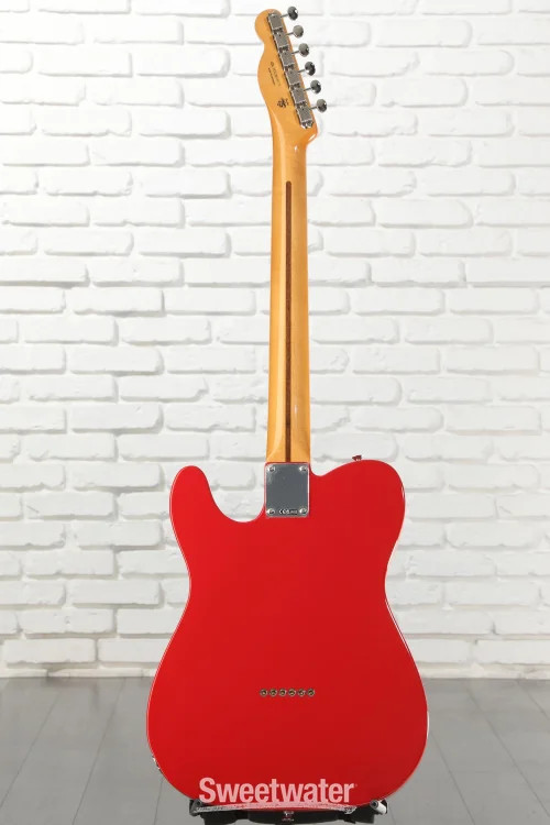 Fender Vintera III Late ’50s Telecaster Electric Guitar – Dakota Red, Alder Body
