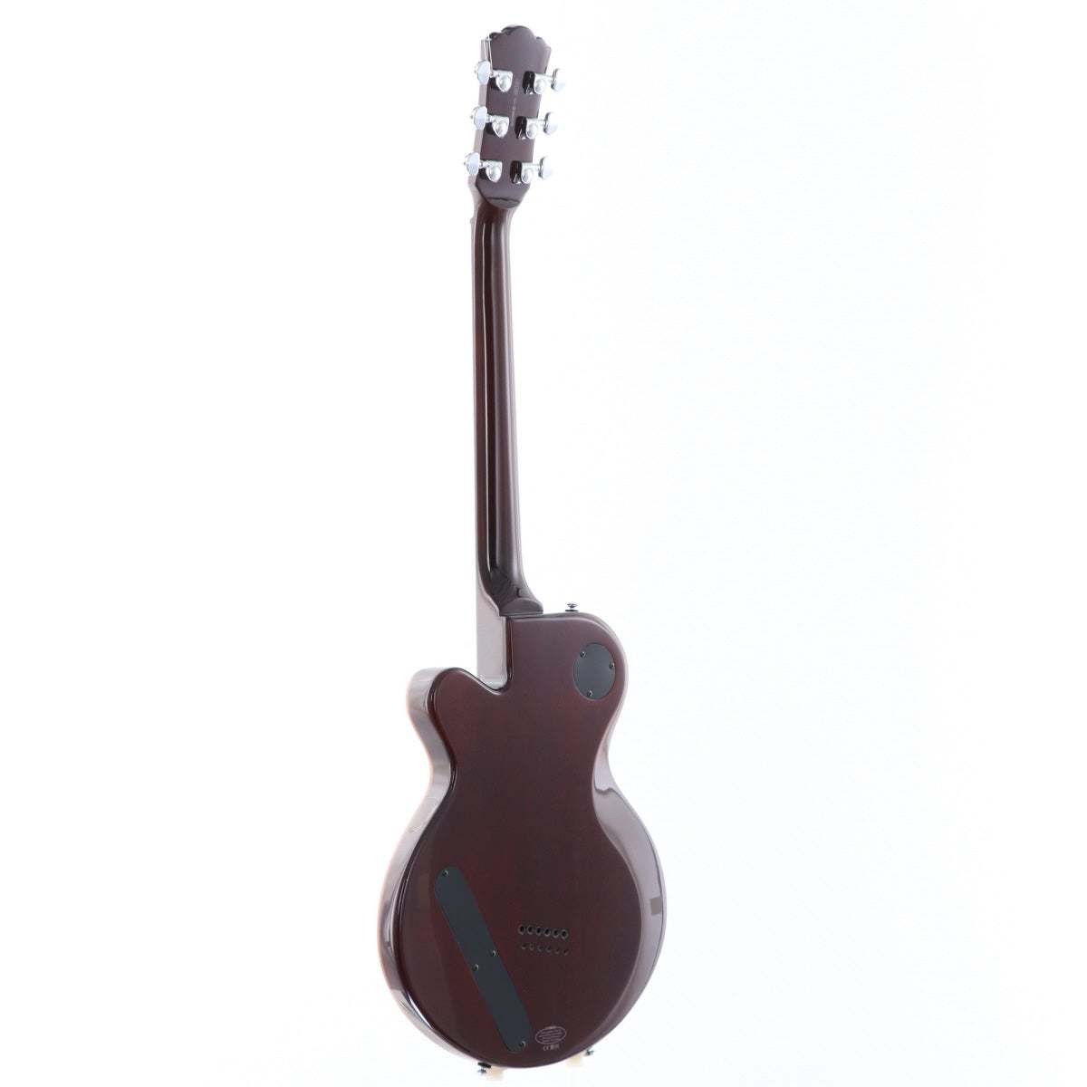Yamaha AES620 Dark Red Transparent Relic LP Guitar Used