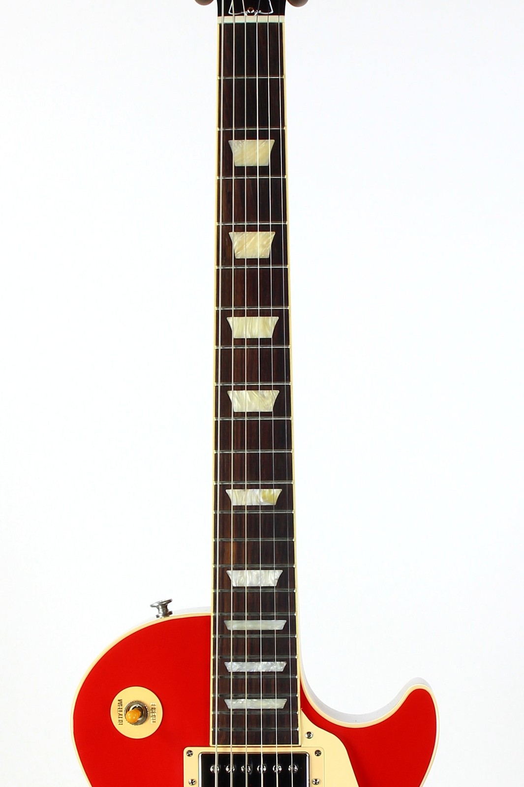 2023 Gibson USA 50s Les Paul Standard Cardinal Red Plain Top | Chunky Neck, MINT