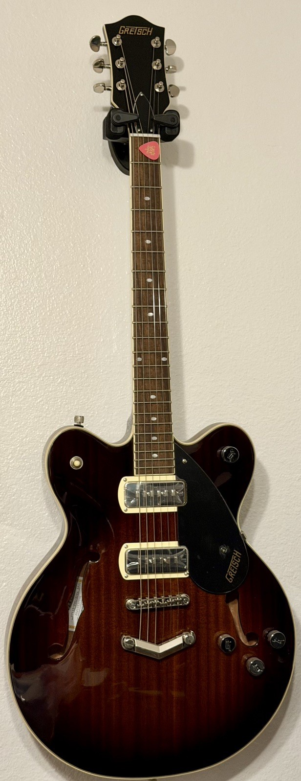 Gretsch G2622T-P90 Streamliner Center Block Double-Cut – Gunmetal