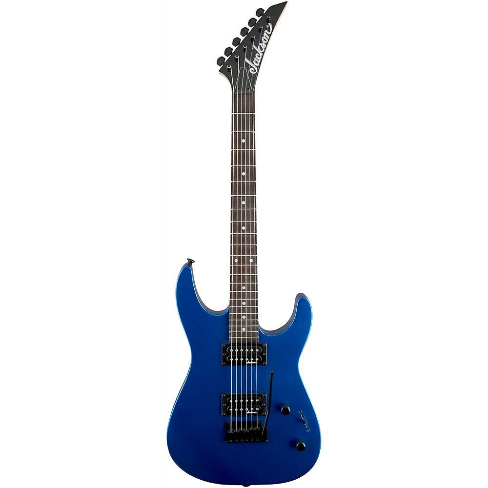 Jackson Dinky JS11 Electric Guitar Metallic Blue