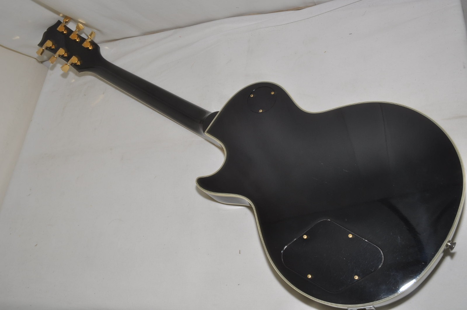Fernandes Burny Les Paul Custom Electric guitar RefNo 7825
