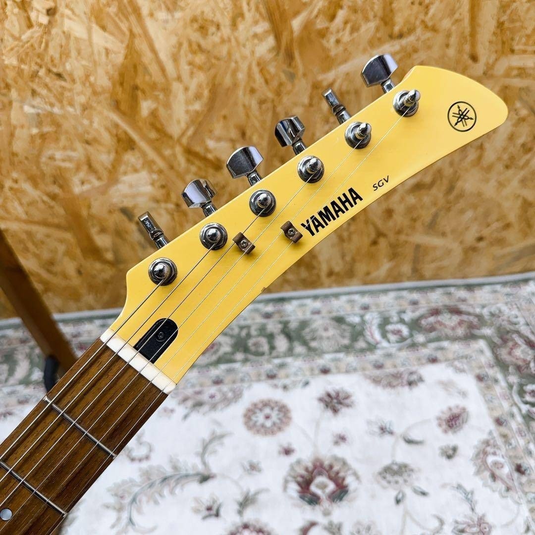 Yamaha Sgv300 Vintage Yellow Bizarre Surf No.LG610