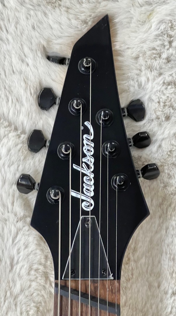 Jackson X Series Dinky® Arch Top DKAF7 MS, Multi-Scale, Stained Mahogany