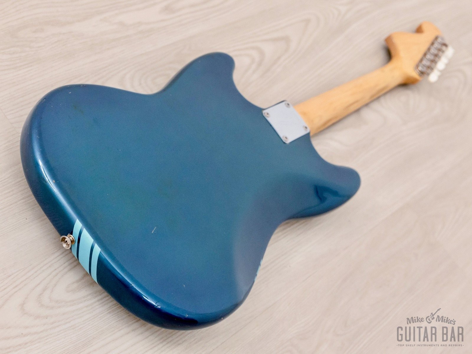 1970 Fender Competition Mustang Competition, Short Scale, 100% Original w/ Case