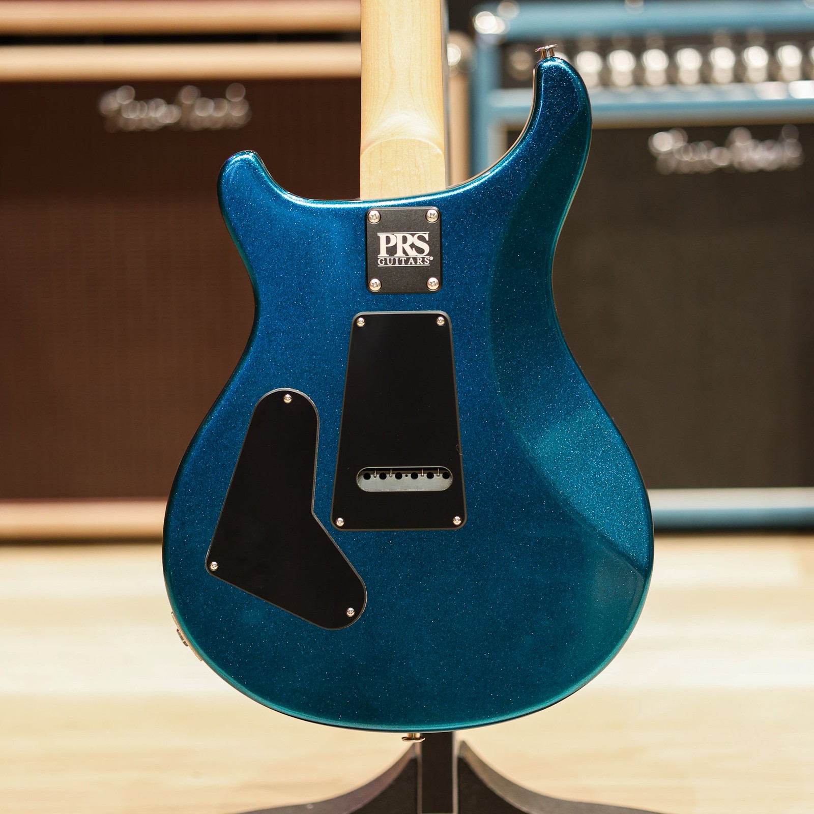 PRS CE 24 – “Sprayer’s Choice” Turquoise w/Sparkle Back