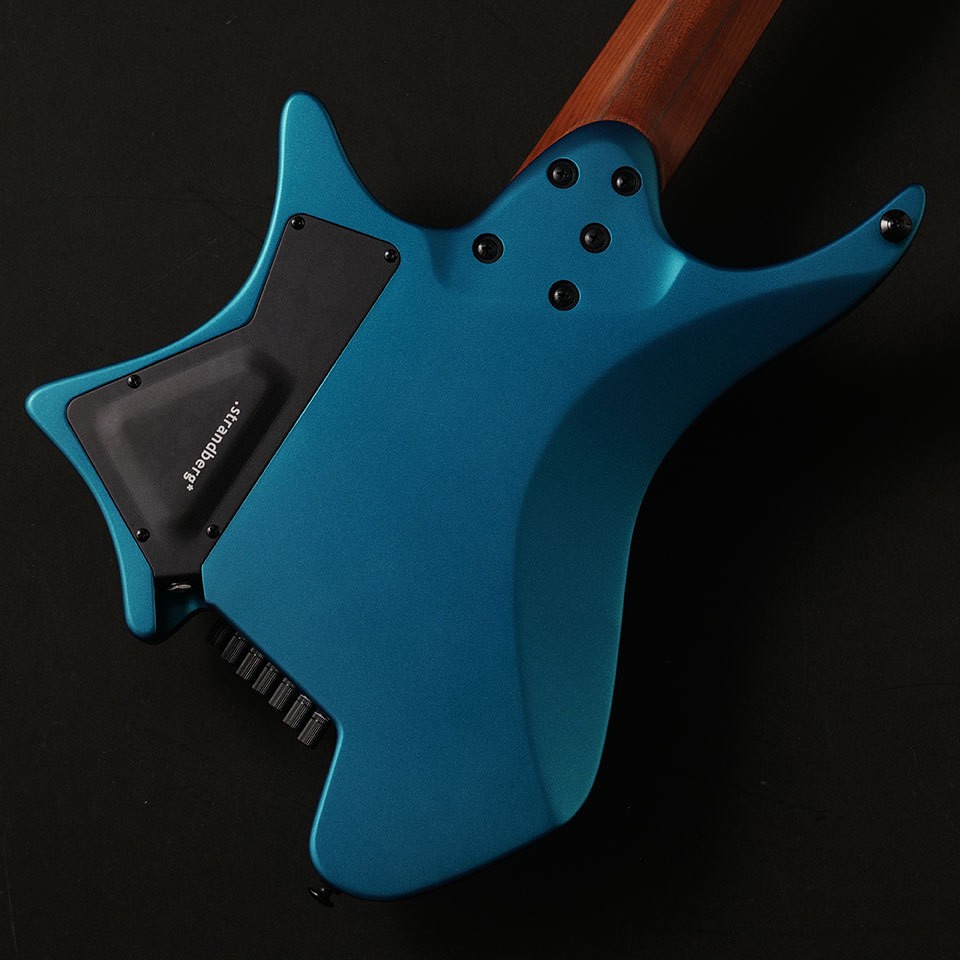 Strandberg Boden Standard N2.7 Electric Guitar Metallic Teal Used