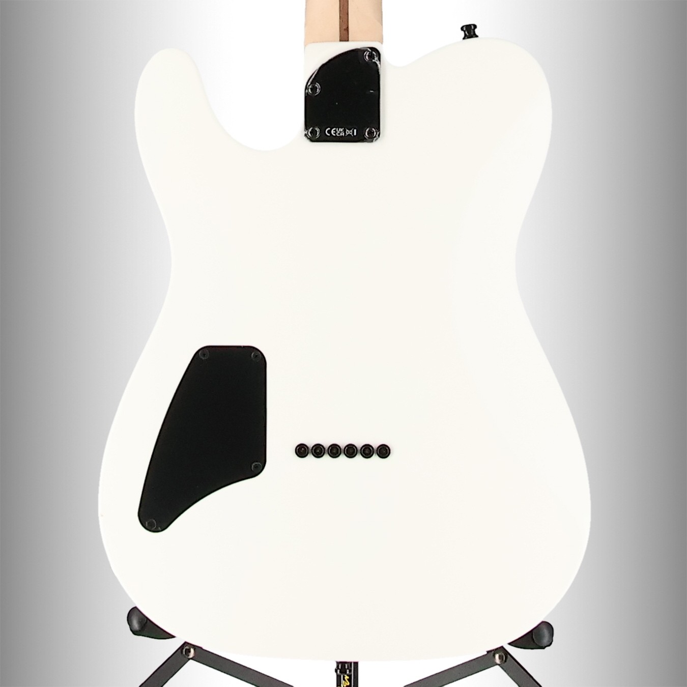 Fender Jim Root Telecaster, Ebony Fingerboard, Flat White (RC3) (72987)