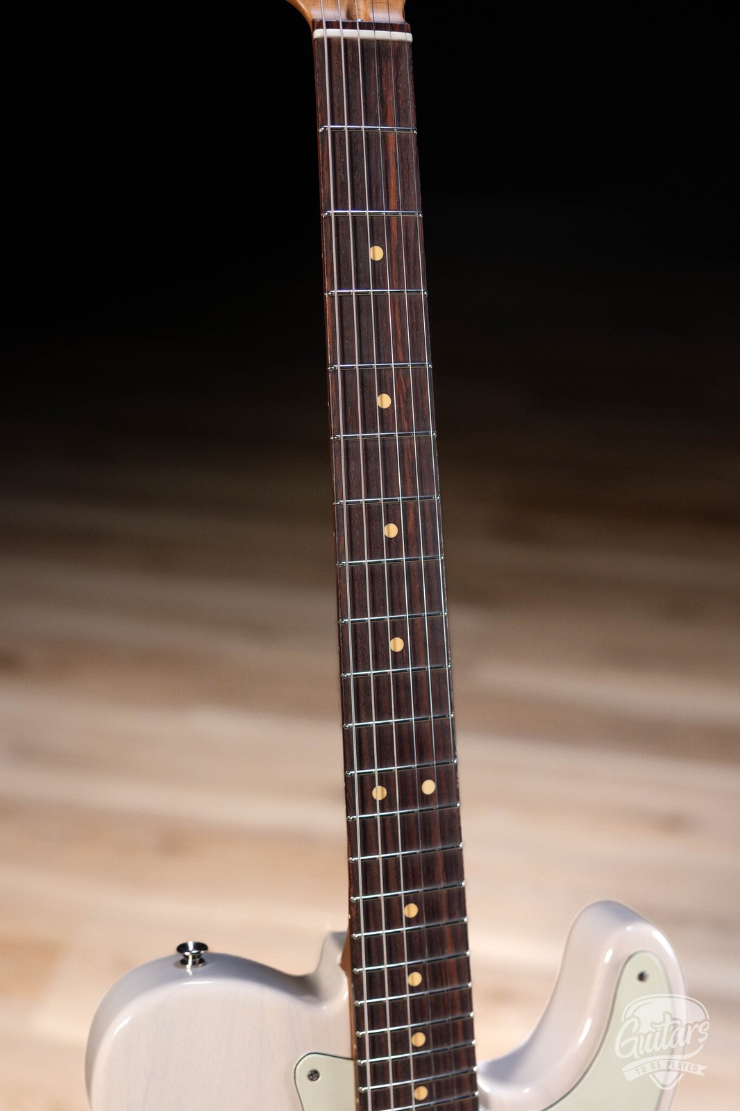 LsL Instruments Sati-Bone ERA 22 Swamp Ash Guitar w/ Roasted Neck –Vintage Cream