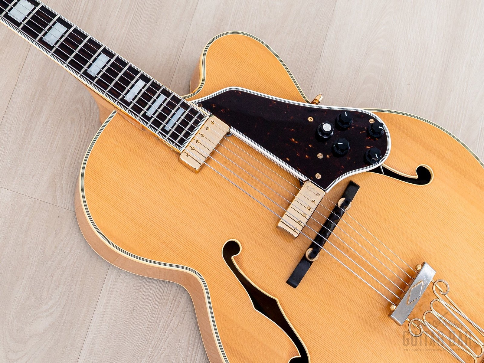 1978 Ibanez FA-500 NT Johnny Smith Vintage Archtop Electric Guitar w/ Case