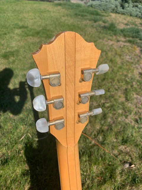 2005 Ibanez AF-105F Flame Maple Jazz Guitar