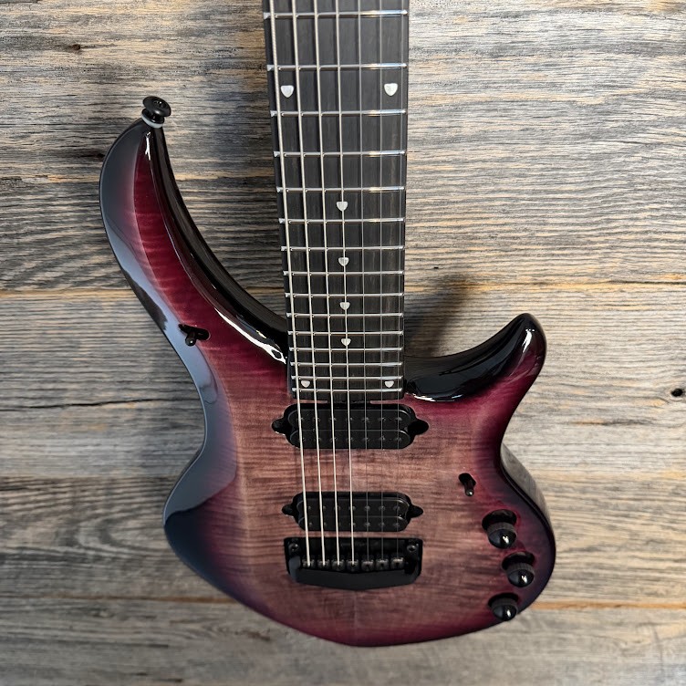 Ernie Ball Music Man John Petrucci Majesty Premium Select 7 – Strawberry Moon