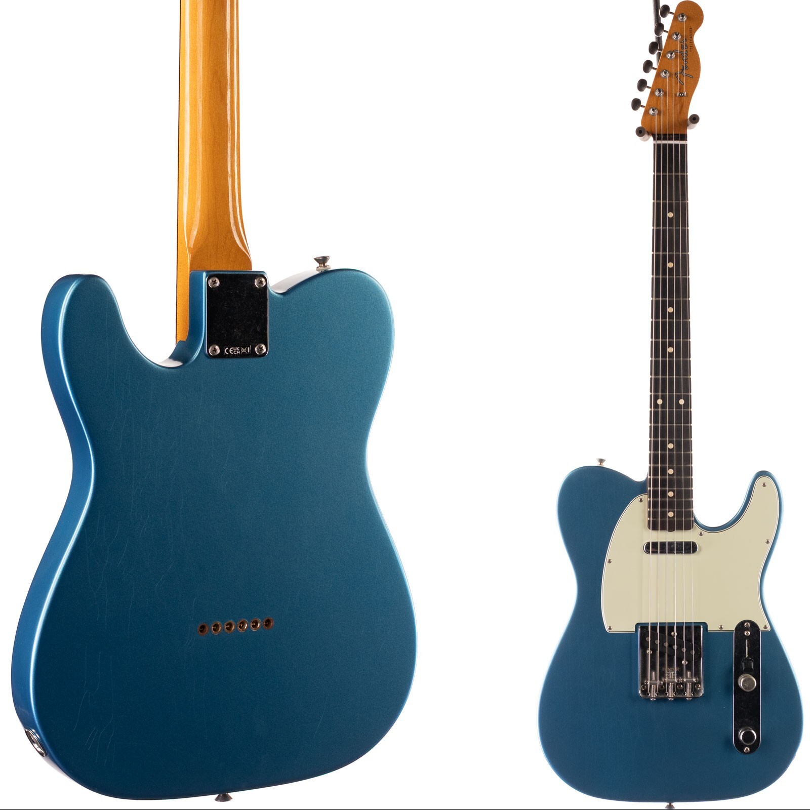 Fender Vintera II LTD Road Worn ’60s Telecaster Lake Placid Blue (091)
