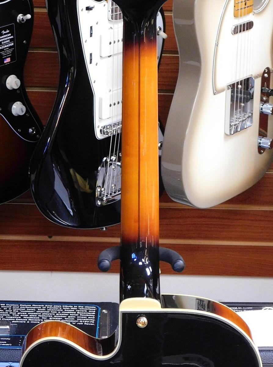 D’Angelico Excel EXL-1 Hollowbody Electric Guitar w/Case! Dark Iced Tea Burst!!