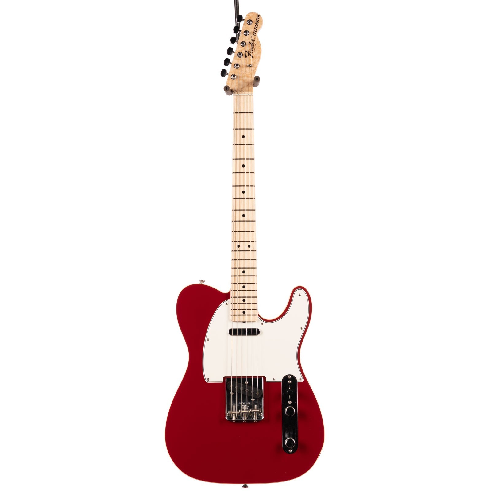 Fender Custom Shop Vintage Custom ‘68 Telecaster Custom Aged Dakota Red (732)