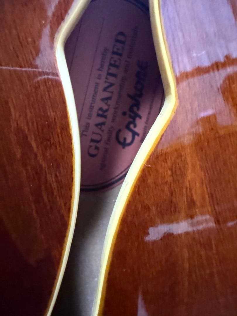 Epiphone Sheraton 2 Sunburst #QYKSQT