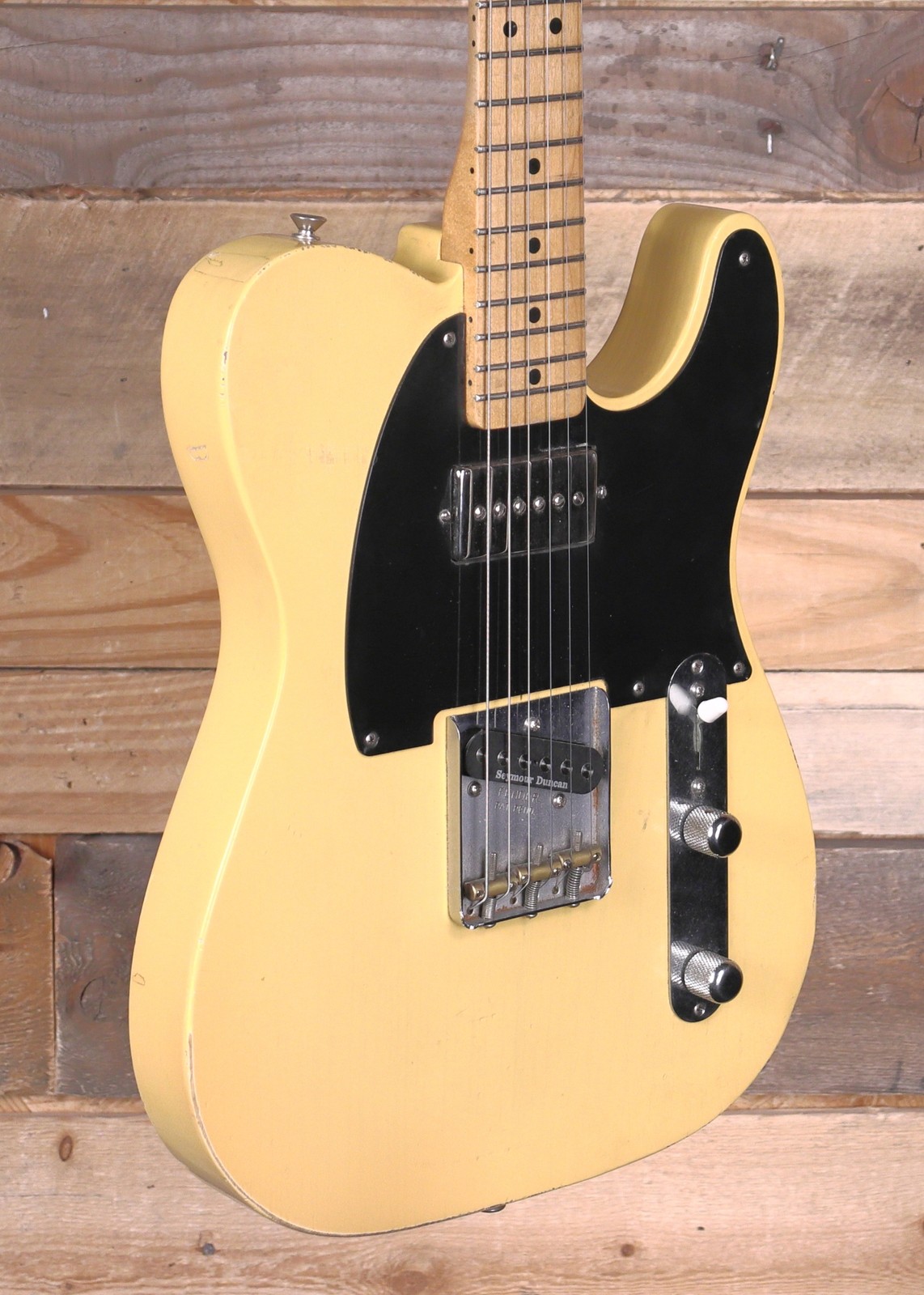 Fender Road Worn ’50s Telecaster Electric Guitar Vintage Blonde “Good Condition”